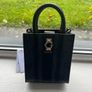 Guess Brand New ERENIA MINI - Handbag - coal Image 2