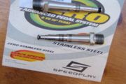 Speedplay stainless steel spindles