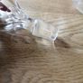 Crystal Decanter Beautifully Cut 12.5"high Image 4