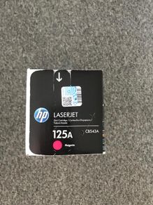 HP 125A Original Magenta LaserJet Toner Cartridge CB543A