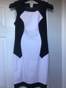Top shop Colour block dress 12
