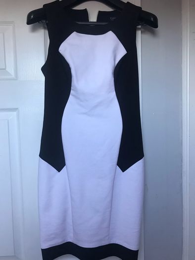Top shop Colour block dress 12