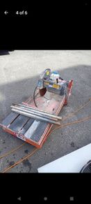 Belle bc350 saw