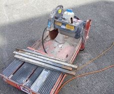 Belle bc350 saw