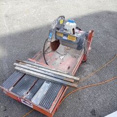 Belle bc350 saw