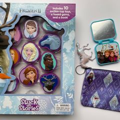 Frozen Busy Book, Purse & Pocket Mirror