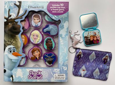 Frozen Busy Book, Purse & Pocket Mirror
