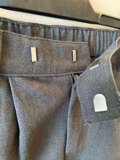 Lidl grey trousers (as new) age 7-8