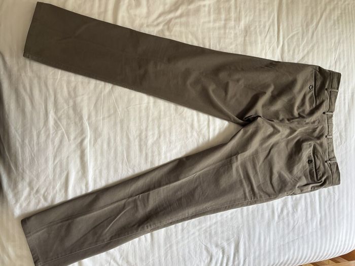 Chino men navy and khaki. 2 pairs - Set For Life