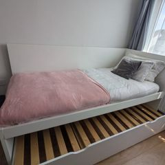 Single Bedframe, IKEA , FLAXA (plus extra pull out single frame)