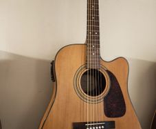 Fender DG-14SCE Electro-Acoustic Guitar  Solid Spruce Top
