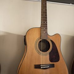 Fender DG-14SCE Electro-Acoustic Guitar  Solid Spruce Top