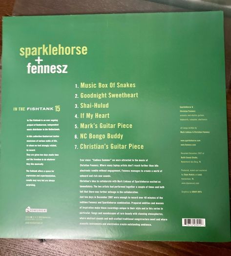 Sparklehorse & Fennesz - In The Fishtank 15