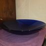 Large Cobalt Blue Glass Bowl Image 6