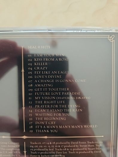 Seal CD - Hits
