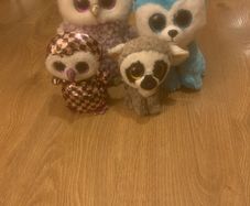 Cuddly toys