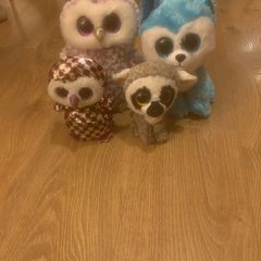 Cuddly toys