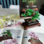 LEGO Bonsai Tree 10281 - Complete with Box & Booklet Image 3