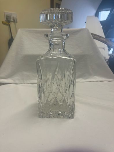 Vintage liquids holder and vase