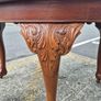 Vintage Mahogany Extending Dining Table - Claw  & Ball Feet Image 5