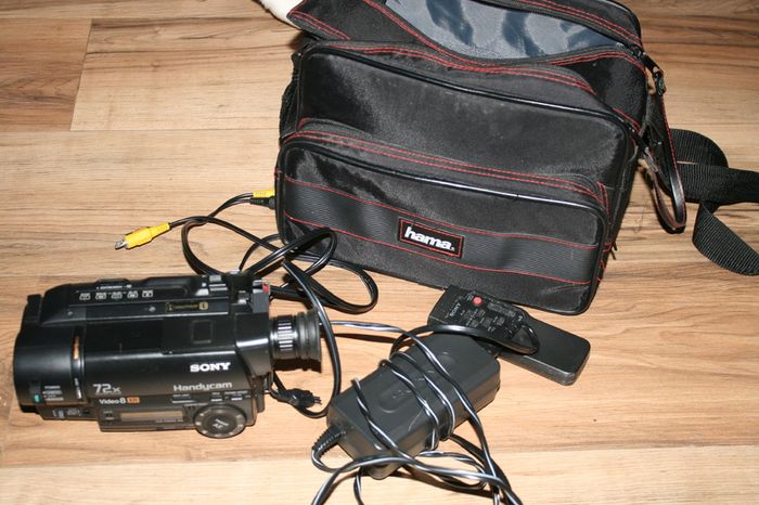 Sony Handycam 8 video