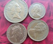 English coins