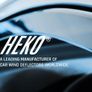 Heko Front And Rear Wind Deflectors For Toyota Camry Saloon, 2017 To 2024 Image 2