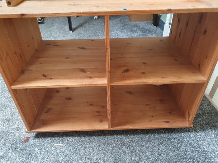 Free unit on wheels