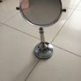 Tall Two-sided Make Up Mirror.  In Good Condition. Image 3