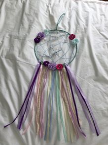 Flower Dream-catcher