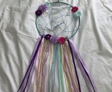Flower Dream-catcher