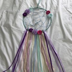 Flower Dream-catcher