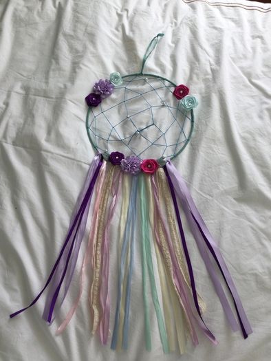 Flower Dream-catcher