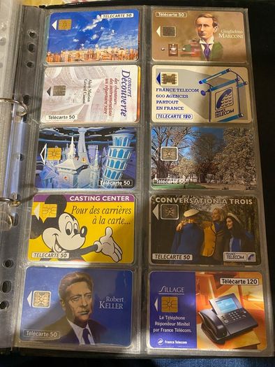 Call Cards lot 110