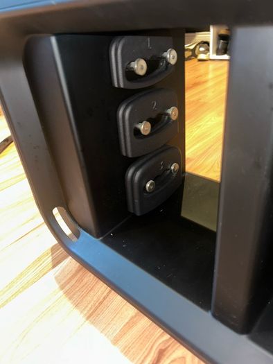 techno gym weights and bench
