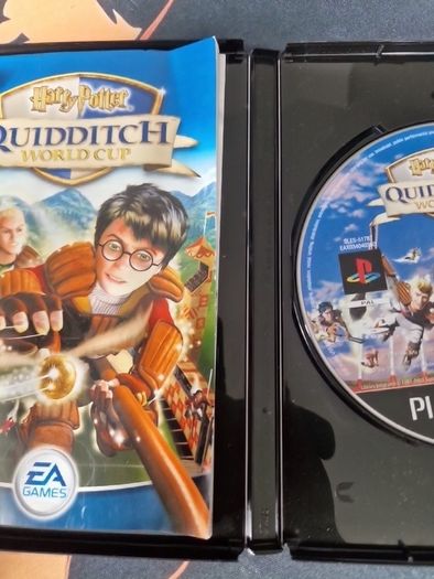 Harry Potter Quidditch World Cup PlayStation2 Ps2 Games Original