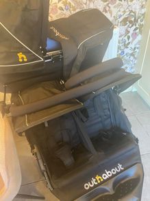 Outnabout Double Nipper V4 Double Buggy