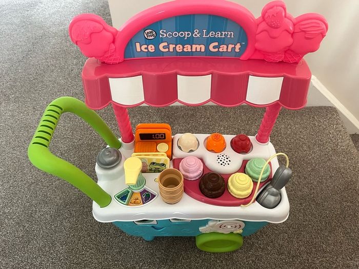 Ice Cream Cart