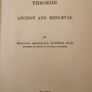 A History Of Political Theories Ancient And Medieval.  By William Archibald Dunning. 1902 First Edition Hardback In Good Condition. See Photos For Same. Image 4
