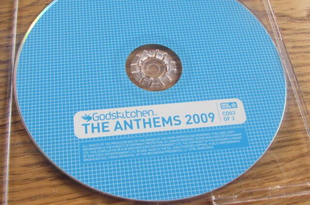 Godskitchen [2009] The Anthems 2009 (3CD Album)