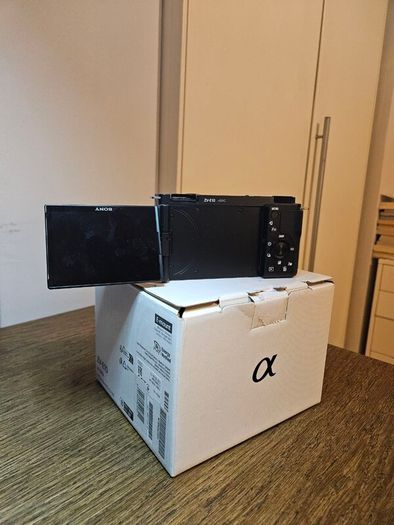 Sony ZV-E10 Vlogging Camera Bundle  Camera, Lens, Wireless Mic, Tripod/Grip
