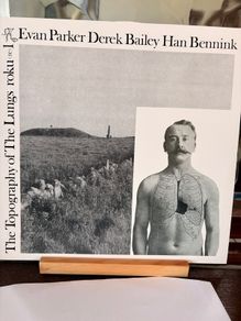 The Topography of the Lungs - Evan Parker / Derek Bailey / Han Bennink