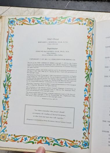 New American Bible