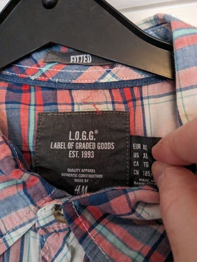 H and M Men's Shirt XL