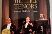 3 CD Set (2 CD+1 DVD) Best Of The Three Tenors CD (2008), VG condition.