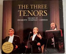3 CD Set (2 CD+1 DVD) Best Of The Three Tenors CD (2008), VG condition.