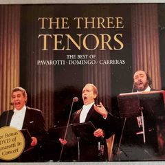 3 CD Set (2 CD+1 DVD) Best Of The Three Tenors CD (2008), VG condition.