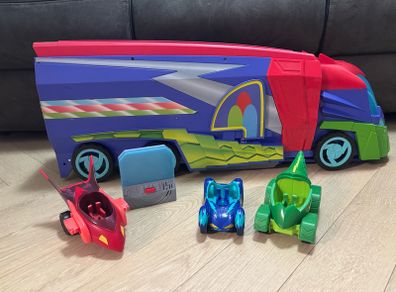 PJ Masks 2-in-1 Transforming Mobile HQ Playset