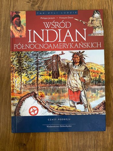 Polish Translate Native American History Book