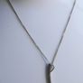 Sterling Silver 925 Necklace and Pendant L16" - 3,92g Image 3